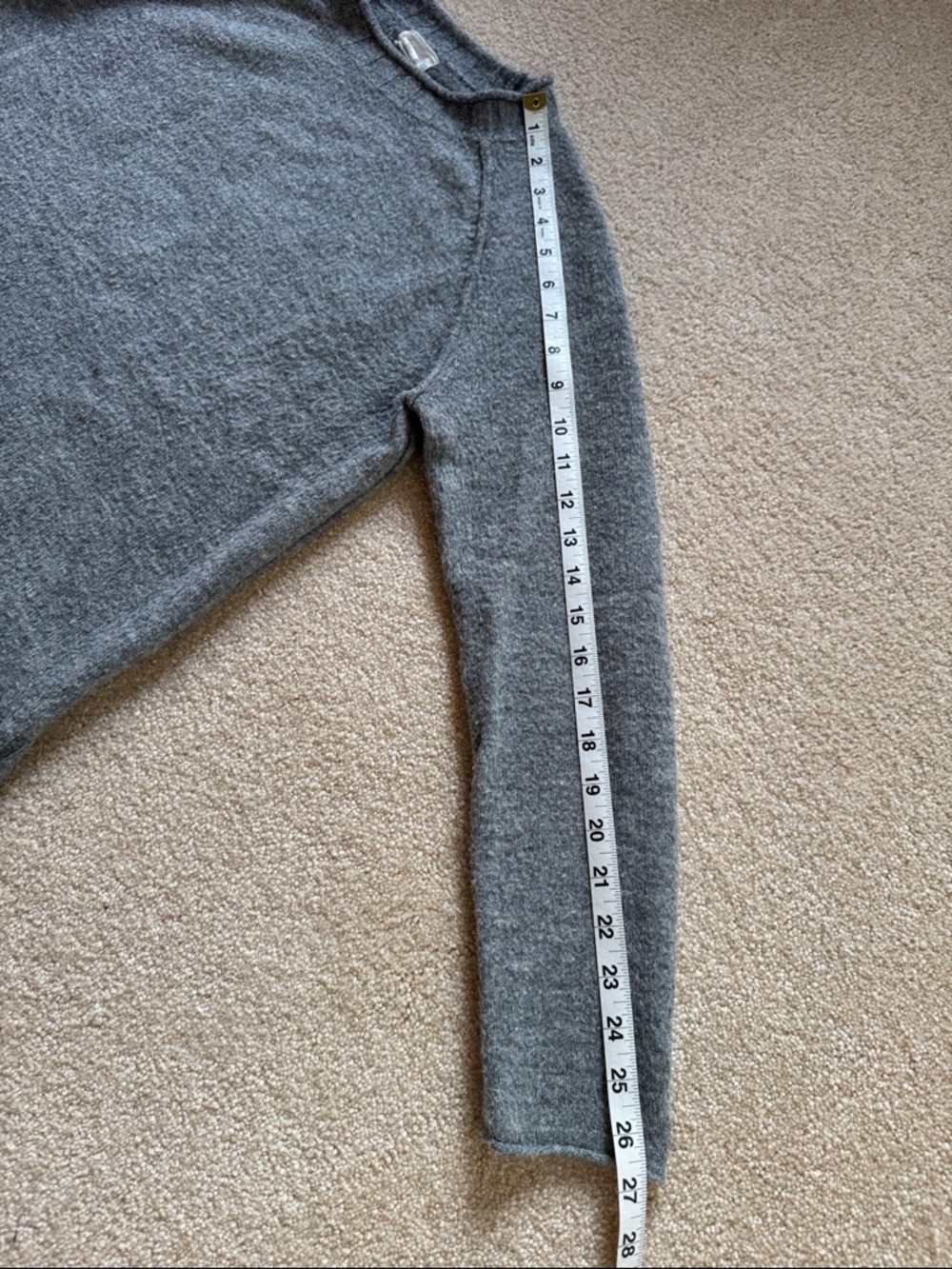 Caslon Women’s Gray Crewneck Sweater size Small - Picture 6 of 9